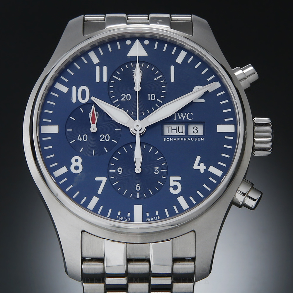 IWC(USED)IWC 파일럿 크로노 어린왕자 에디션 IW377717