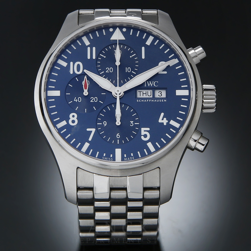 IWC(USED)IWC 파일럿 크로노 어린왕자 에디션 IW377717