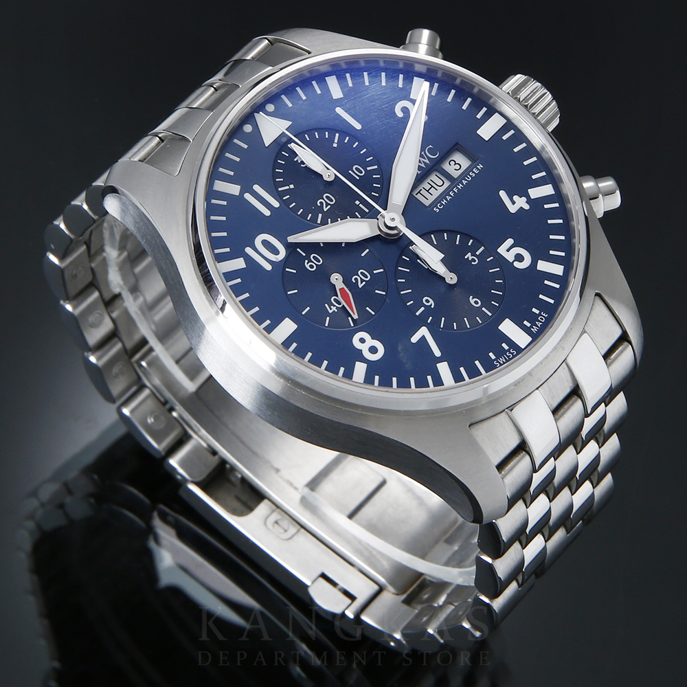 IWC(USED)IWC 파일럿 크로노 어린왕자 에디션 IW377717
