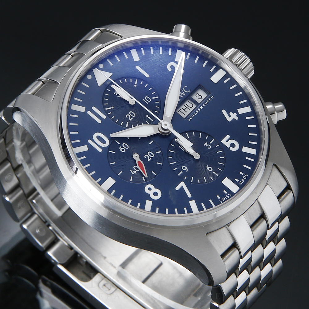 IWC(USED)IWC 파일럿 크로노 어린왕자 에디션 IW377717