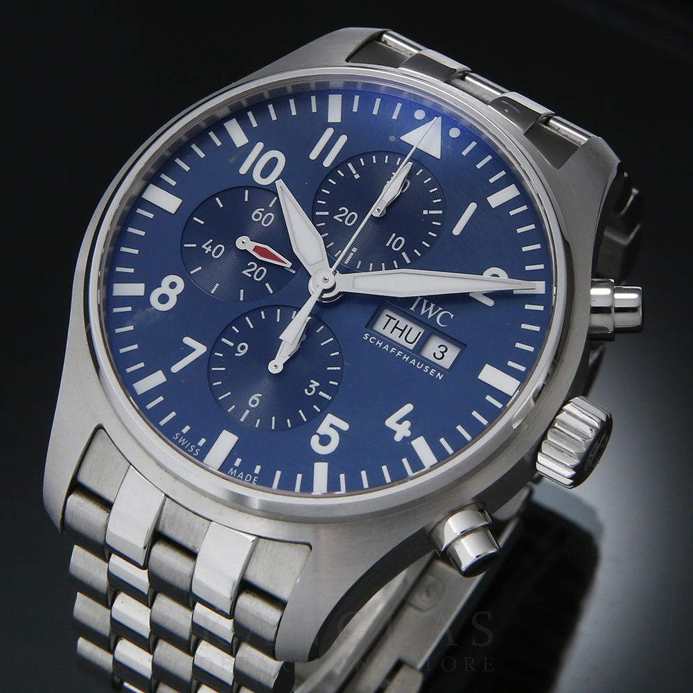 IWC(USED)IWC 파일럿 크로노 어린왕자 에디션 IW377717