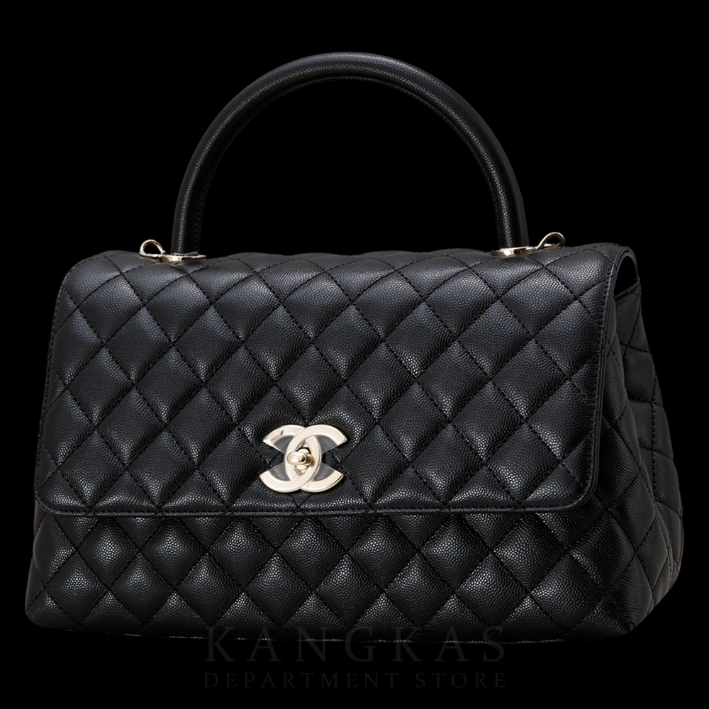 CHANEL(USED)샤넬 캐비어 코코핸들 미듐 (새상품) NEW PRODUCT
