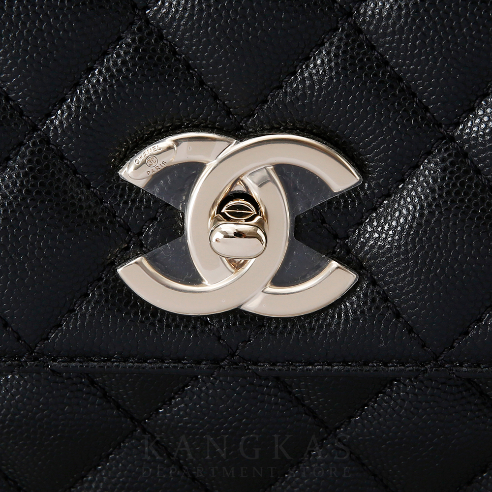 CHANEL(USED)샤넬 캐비어 코코핸들 미듐 (새상품) NEW PRODUCT