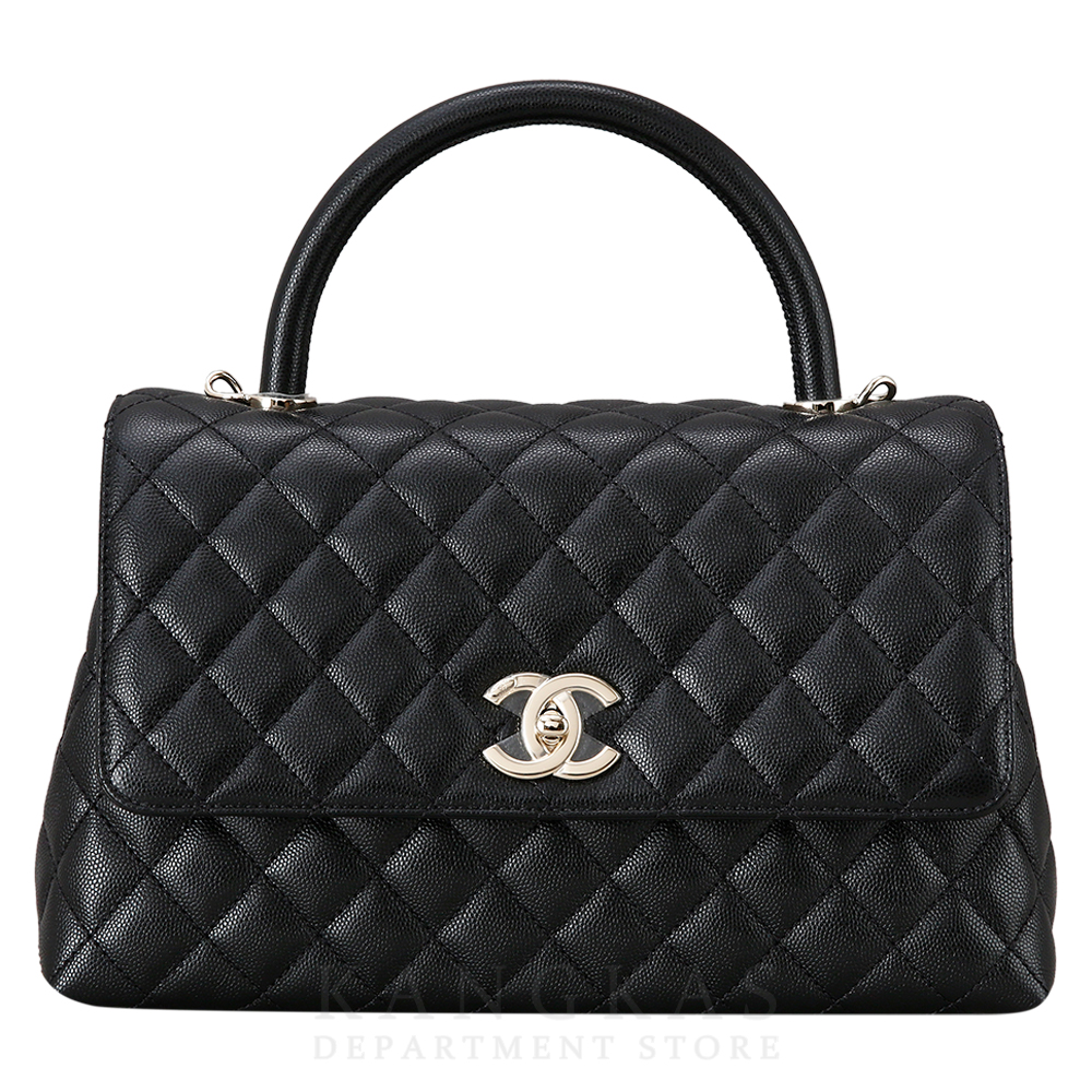 CHANEL(USED)샤넬 캐비어 코코핸들 미듐 (새상품) NEW PRODUCT