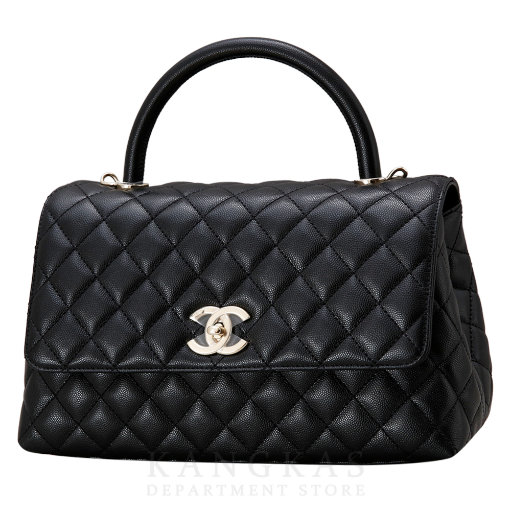 CHANEL(USED)샤넬 캐비어 코코핸들 미듐 (새상품) NEW PRODUCT