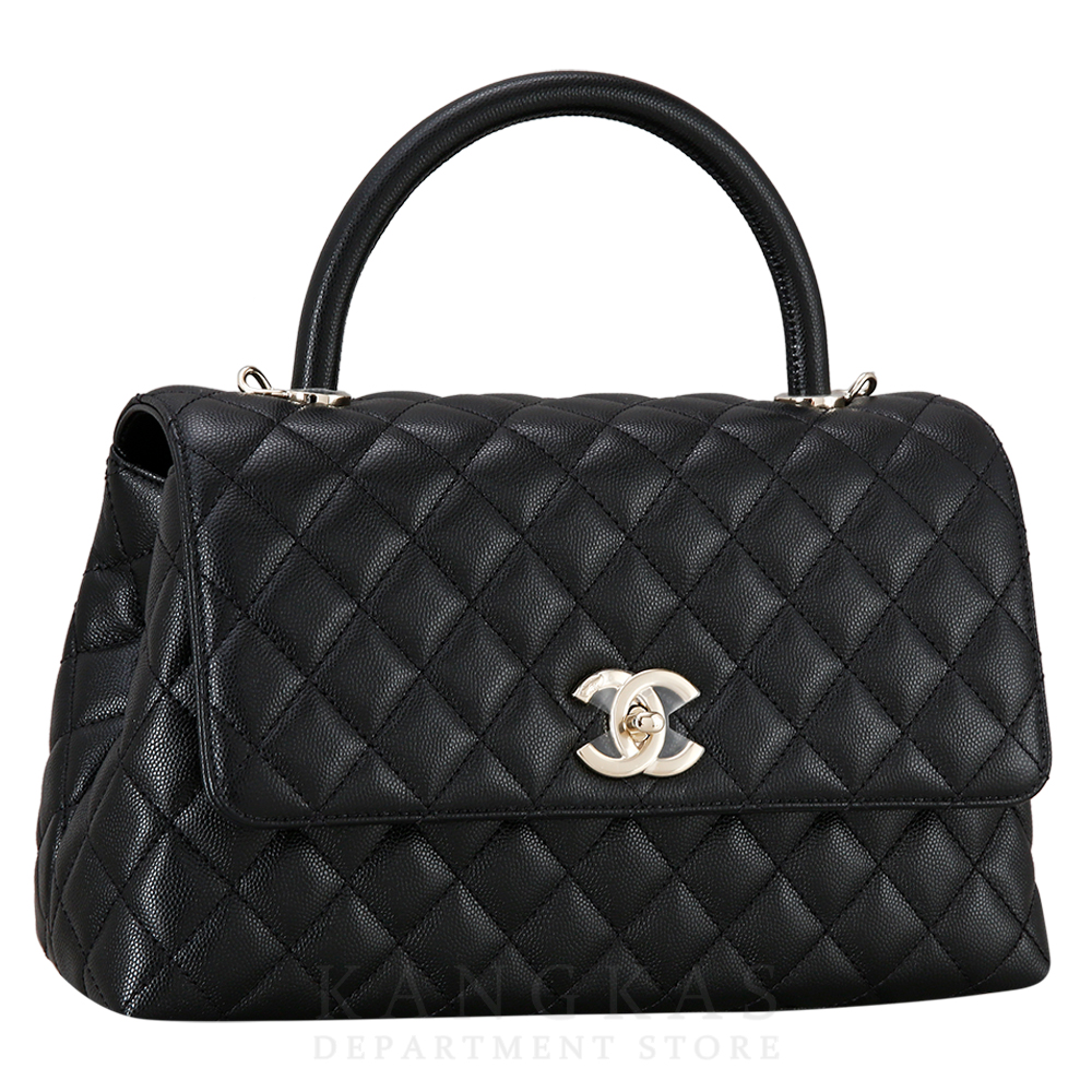 CHANEL(USED)샤넬 캐비어 코코핸들 미듐 (새상품) NEW PRODUCT