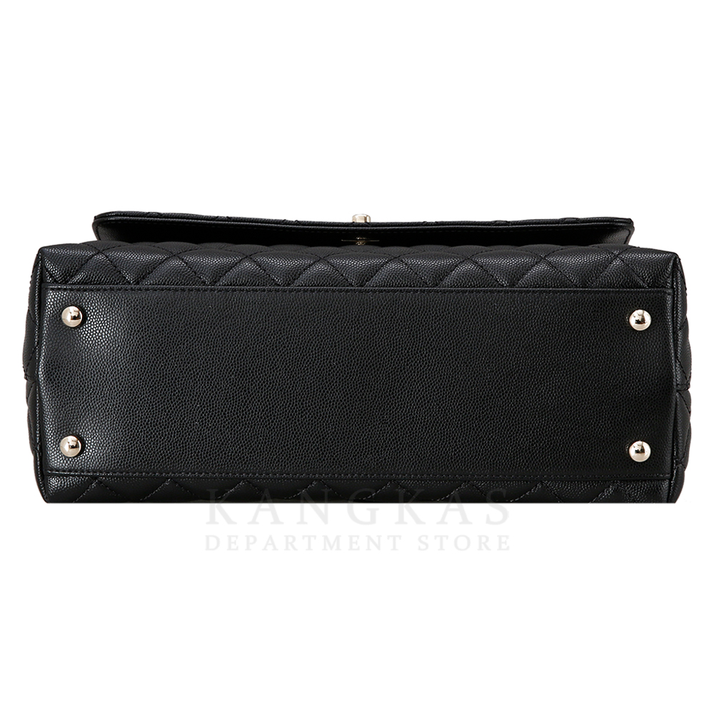 CHANEL(USED)샤넬 캐비어 코코핸들 미듐 (새상품) NEW PRODUCT