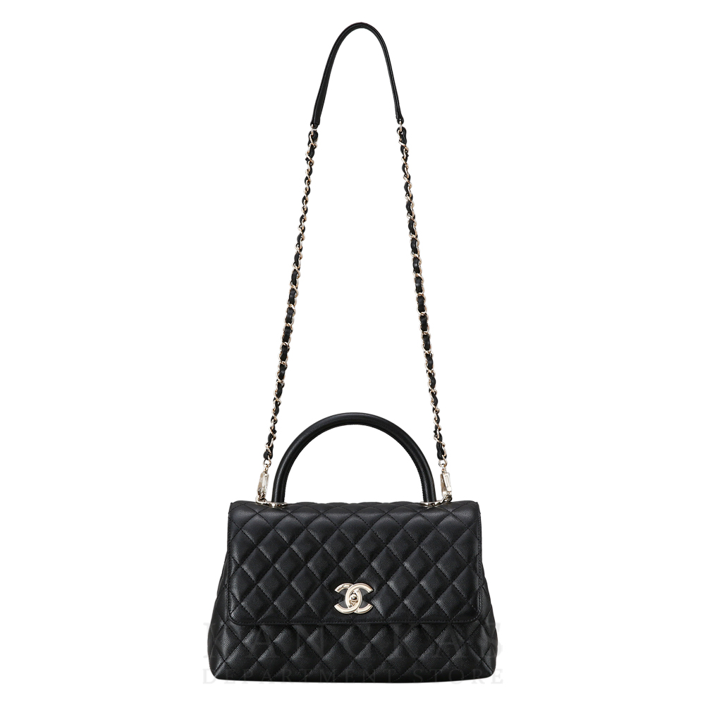 CHANEL(USED)샤넬 캐비어 코코핸들 미듐 (새상품) NEW PRODUCT