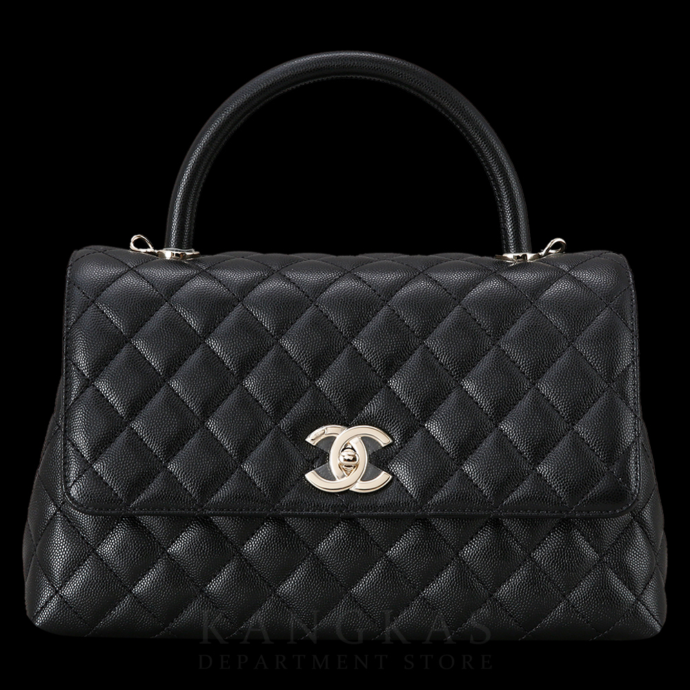 CHANEL(USED)샤넬 캐비어 코코핸들 미듐 (새상품) NEW PRODUCT