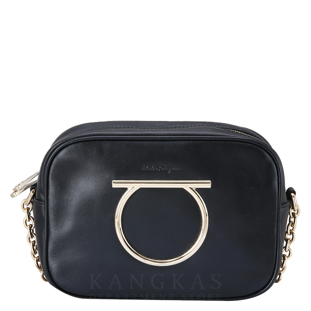 FERRAGAMO(USED) 페레가모 간치니 체인숄더
