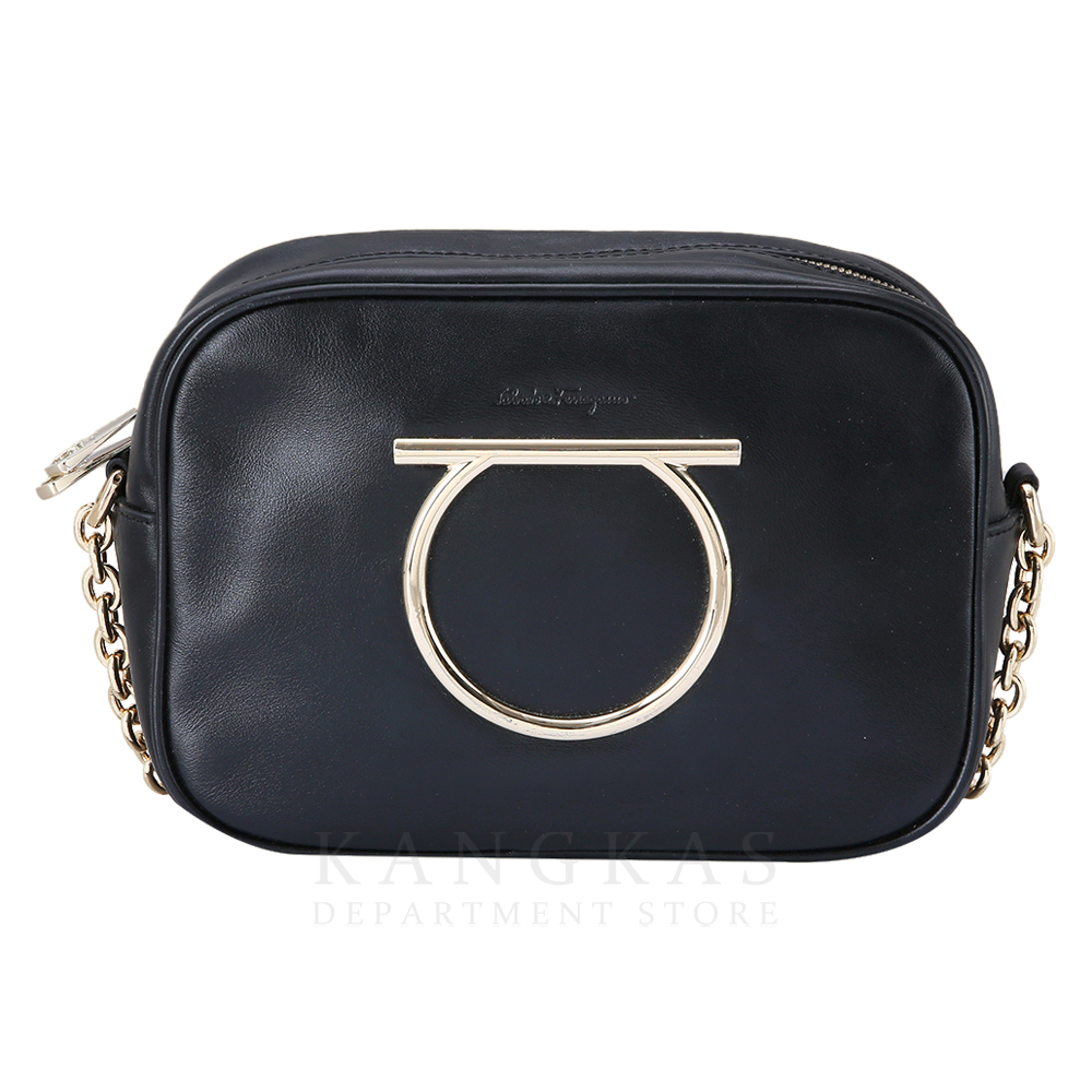 FERRAGAMO(USED) 페레가모 간치니 체인숄더