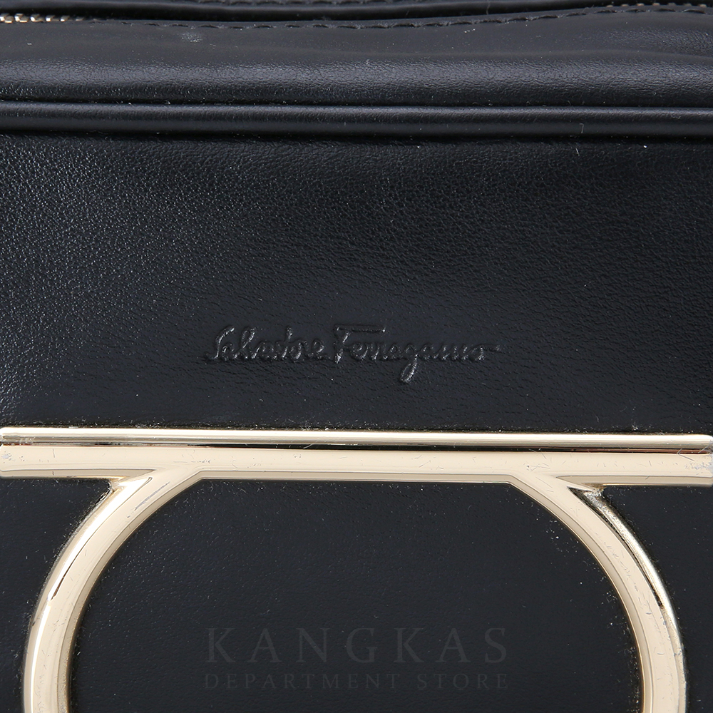 FERRAGAMO(USED) 페레가모 간치니 체인숄더