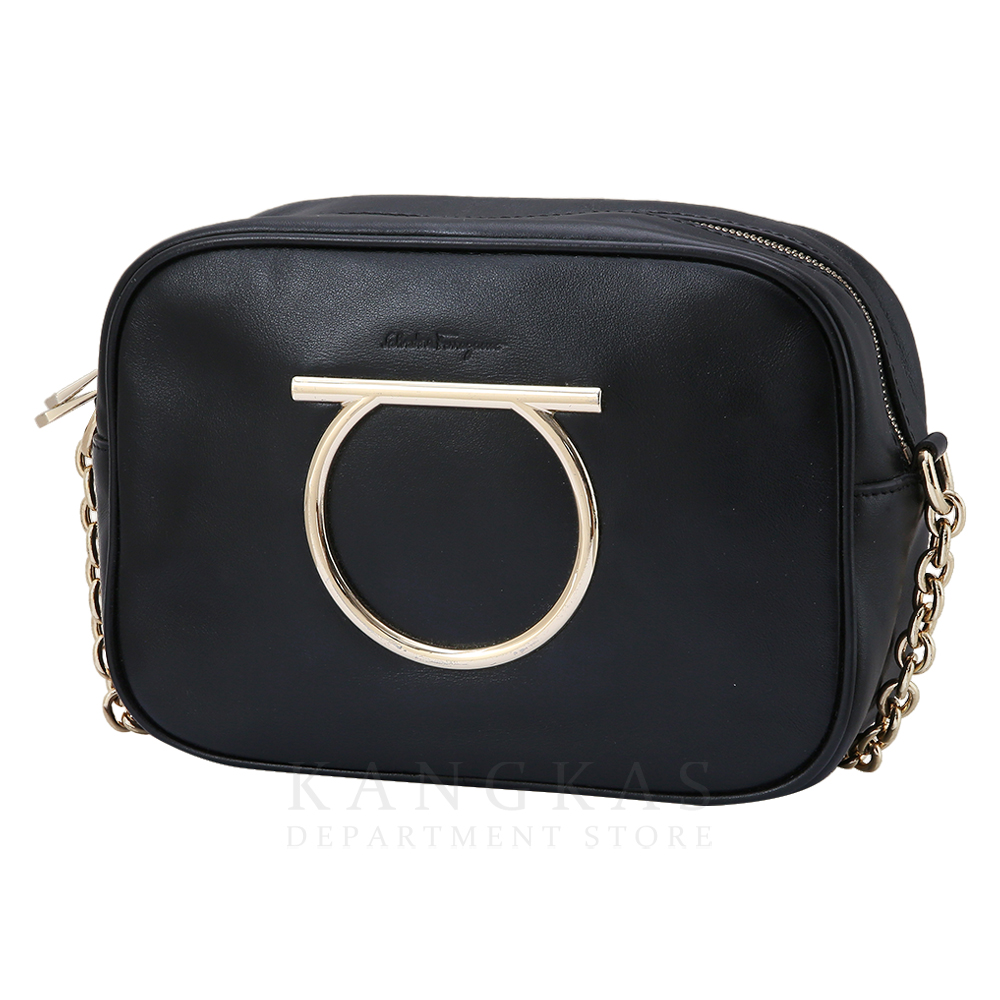 FERRAGAMO(USED) 페레가모 간치니 체인숄더
