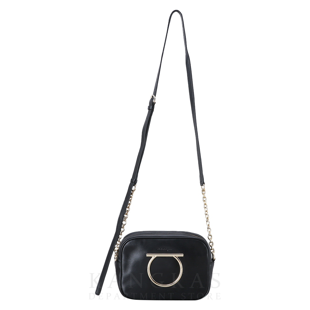 FERRAGAMO(USED) 페레가모 간치니 체인숄더