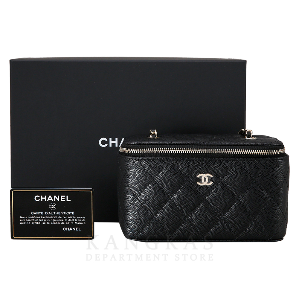 CHANEL(NEW)샤넬 캐비어 베니티 크로스백 (새상품) NEW PRODUCT