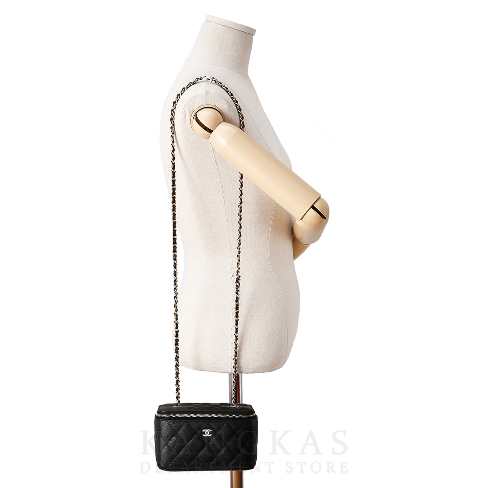 CHANEL(NEW)샤넬 캐비어 베니티 크로스백 (새상품) NEW PRODUCT