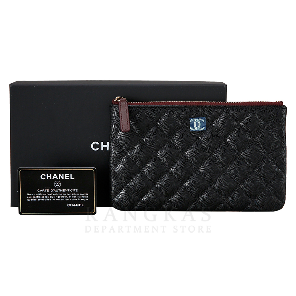 CHANEL(USED)샤넬 캐비어 스몰 파우치 (새상품) NEW PRODUCT