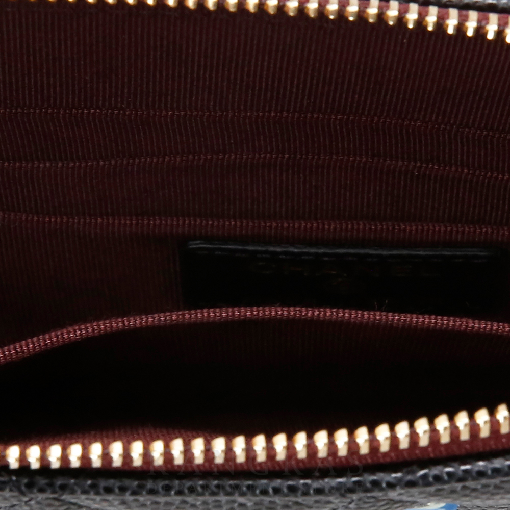CHANEL(USED)샤넬 캐비어 스몰 파우치 (새상품) NEW PRODUCT