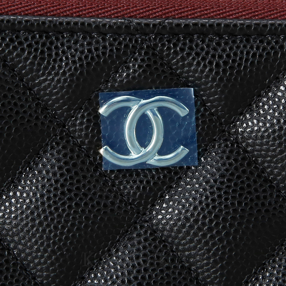 CHANEL(USED)샤넬 캐비어 스몰 파우치 (새상품) NEW PRODUCT