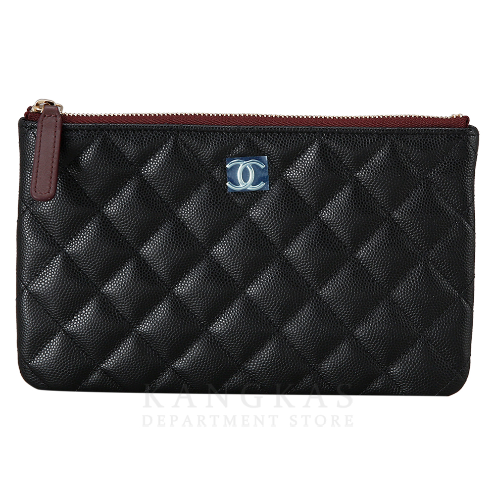CHANEL(USED)샤넬 캐비어 스몰 파우치 (새상품) NEW PRODUCT