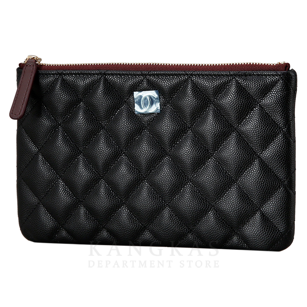 CHANEL(USED)샤넬 캐비어 스몰 파우치 (새상품) NEW PRODUCT