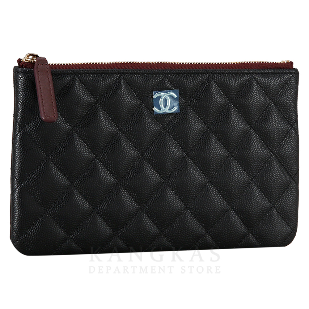 CHANEL(USED)샤넬 캐비어 스몰 파우치 (새상품) NEW PRODUCT
