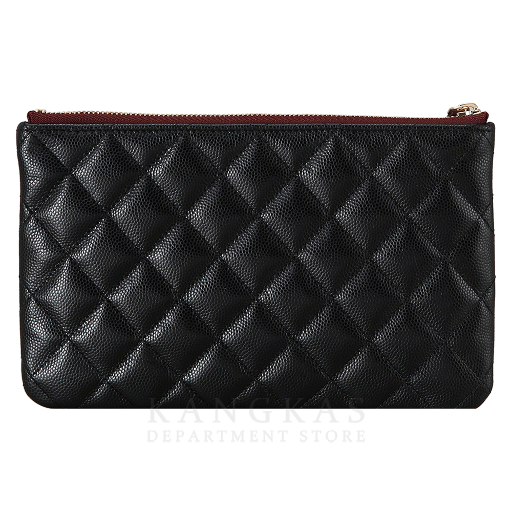 CHANEL(USED)샤넬 캐비어 스몰 파우치 (새상품) NEW PRODUCT