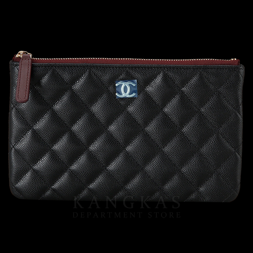 CHANEL(USED)샤넬 캐비어 스몰 파우치 (새상품) NEW PRODUCT