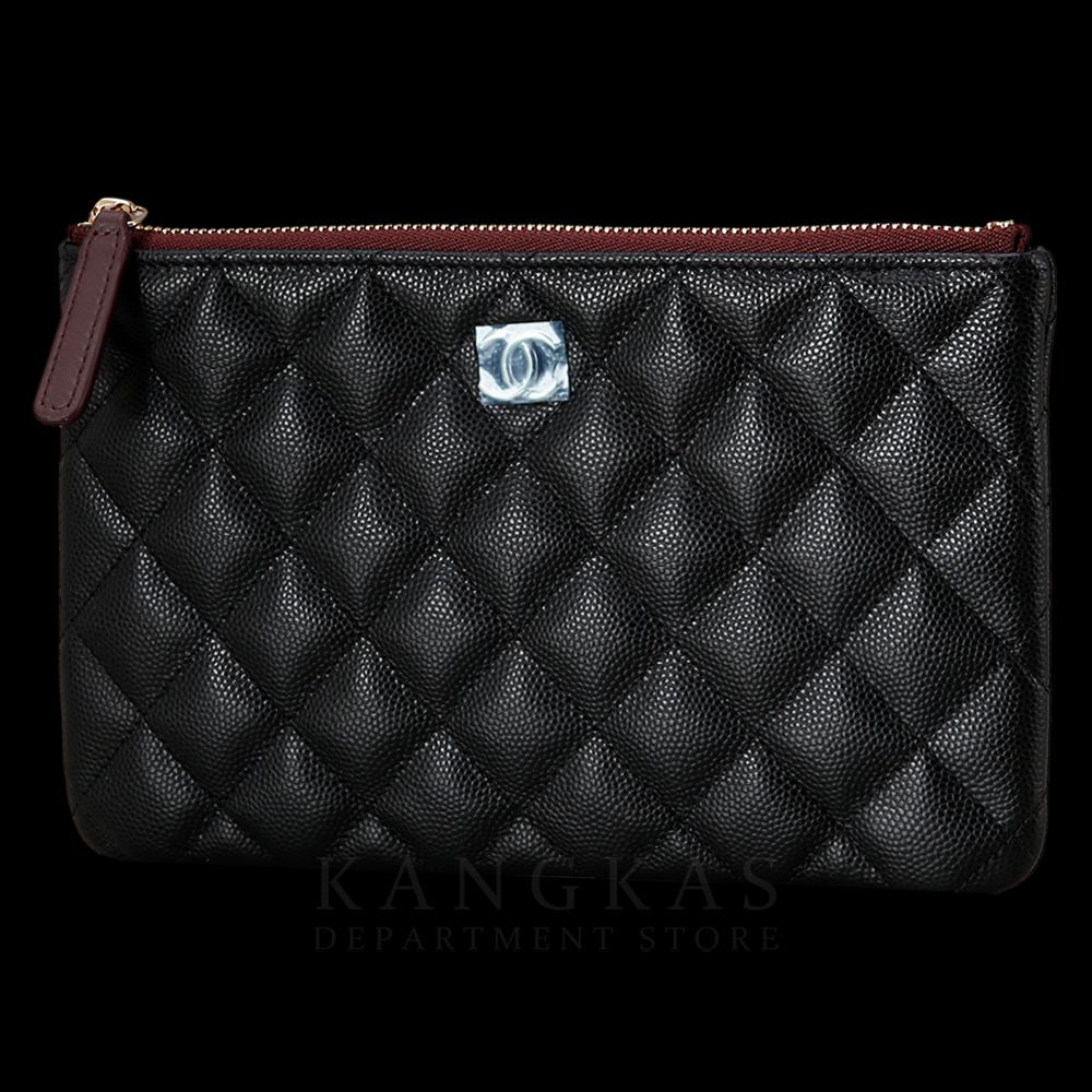 CHANEL(USED)샤넬 캐비어 스몰 파우치 (새상품) NEW PRODUCT
