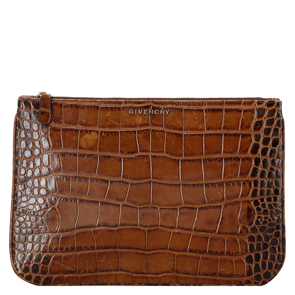 GIVENCHY(USED)지방시 레더 클러치