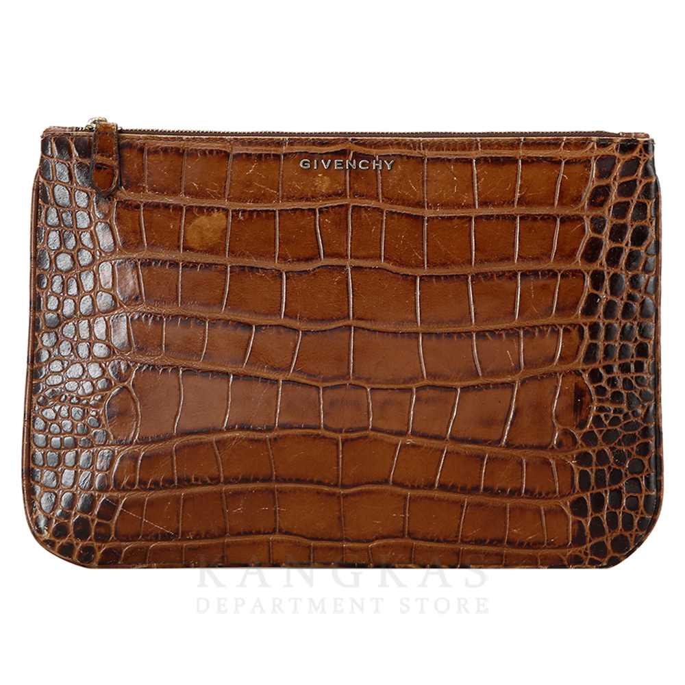 GIVENCHY(USED)지방시 레더 클러치