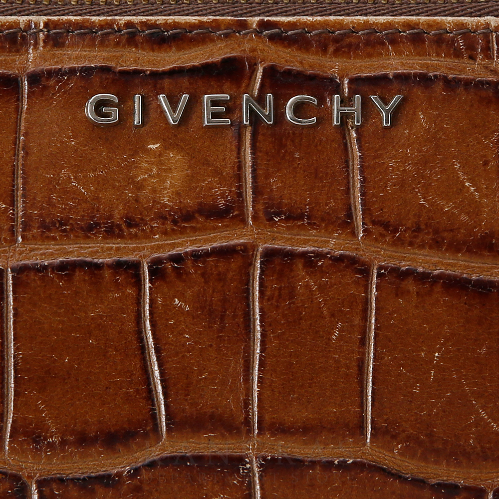 GIVENCHY(USED)지방시 레더 클러치