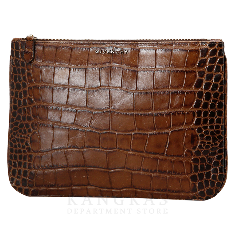 GIVENCHY(USED)지방시 레더 클러치