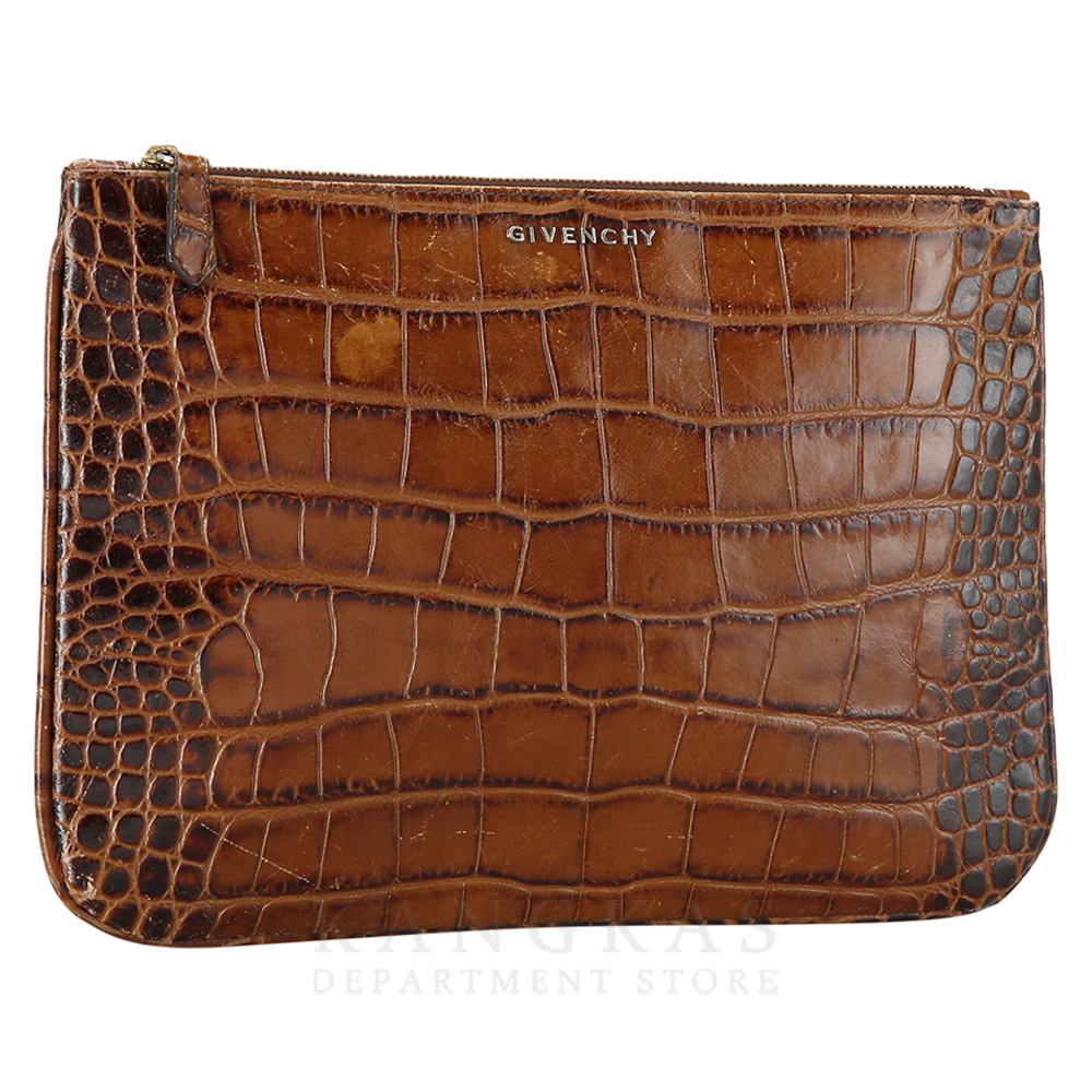 GIVENCHY(USED)지방시 레더 클러치