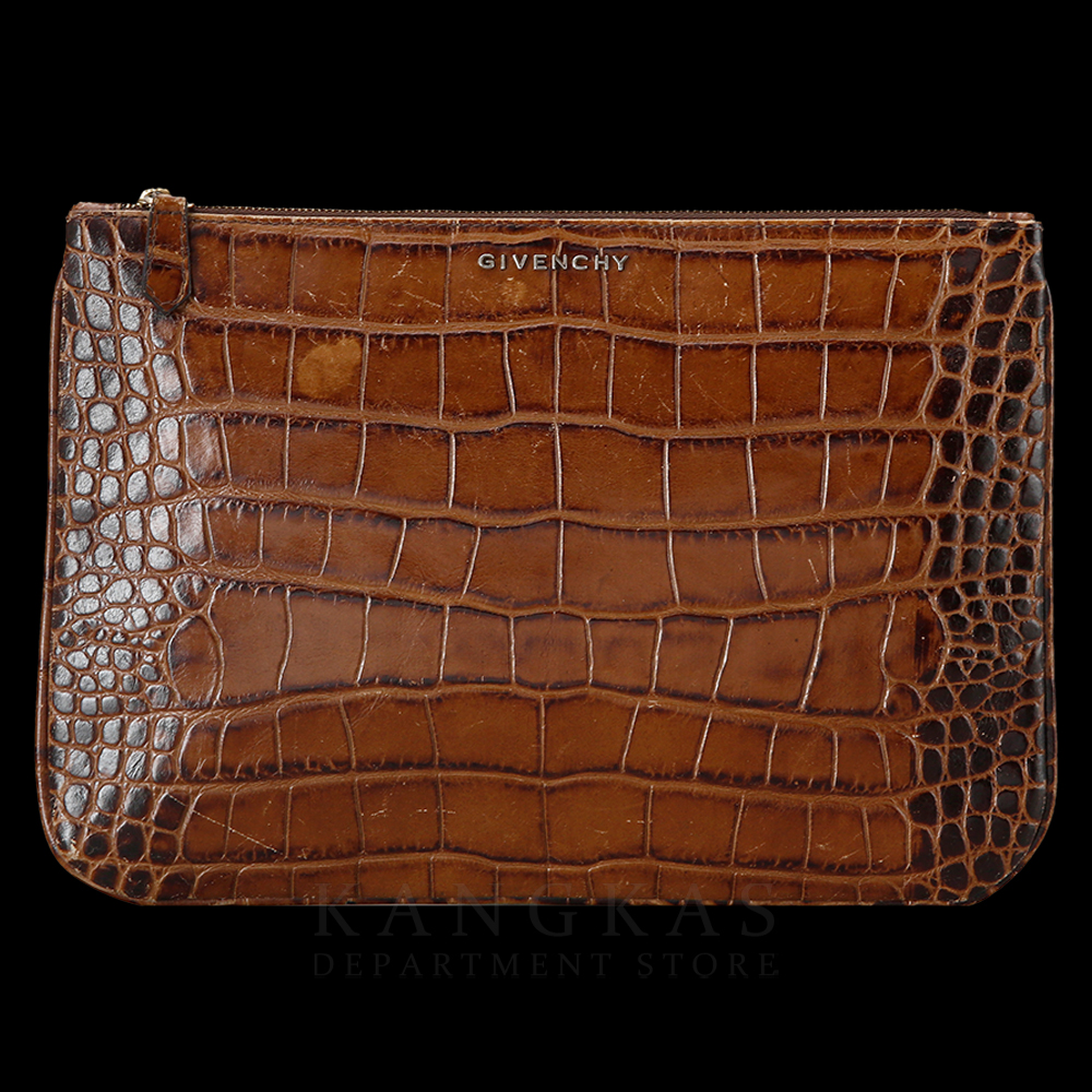 GIVENCHY(USED)지방시 레더 클러치