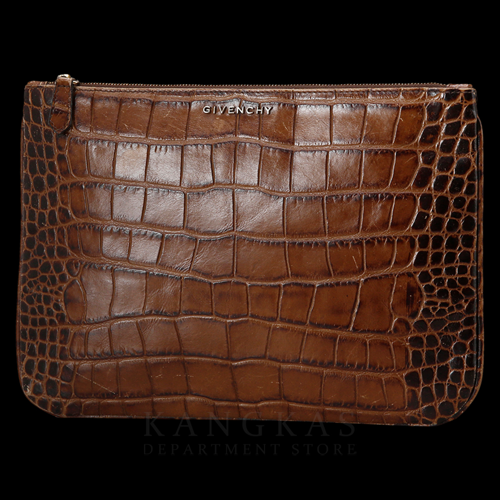 GIVENCHY(USED)지방시 레더 클러치