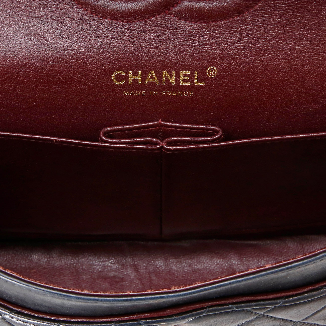CHANEL(USED)샤넬 클래식 램스킨 미듐