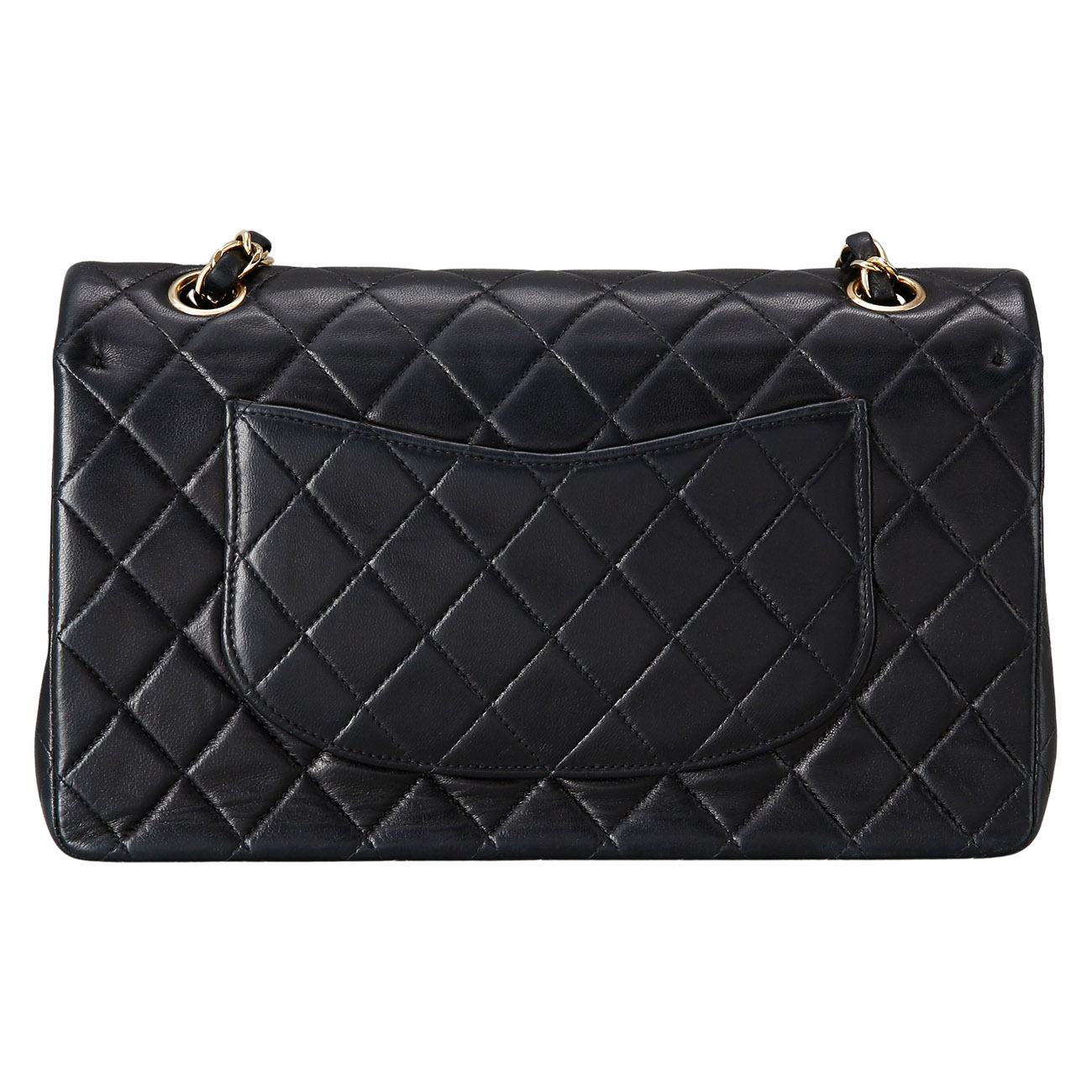 CHANEL(USED)샤넬 클래식 램스킨 미듐