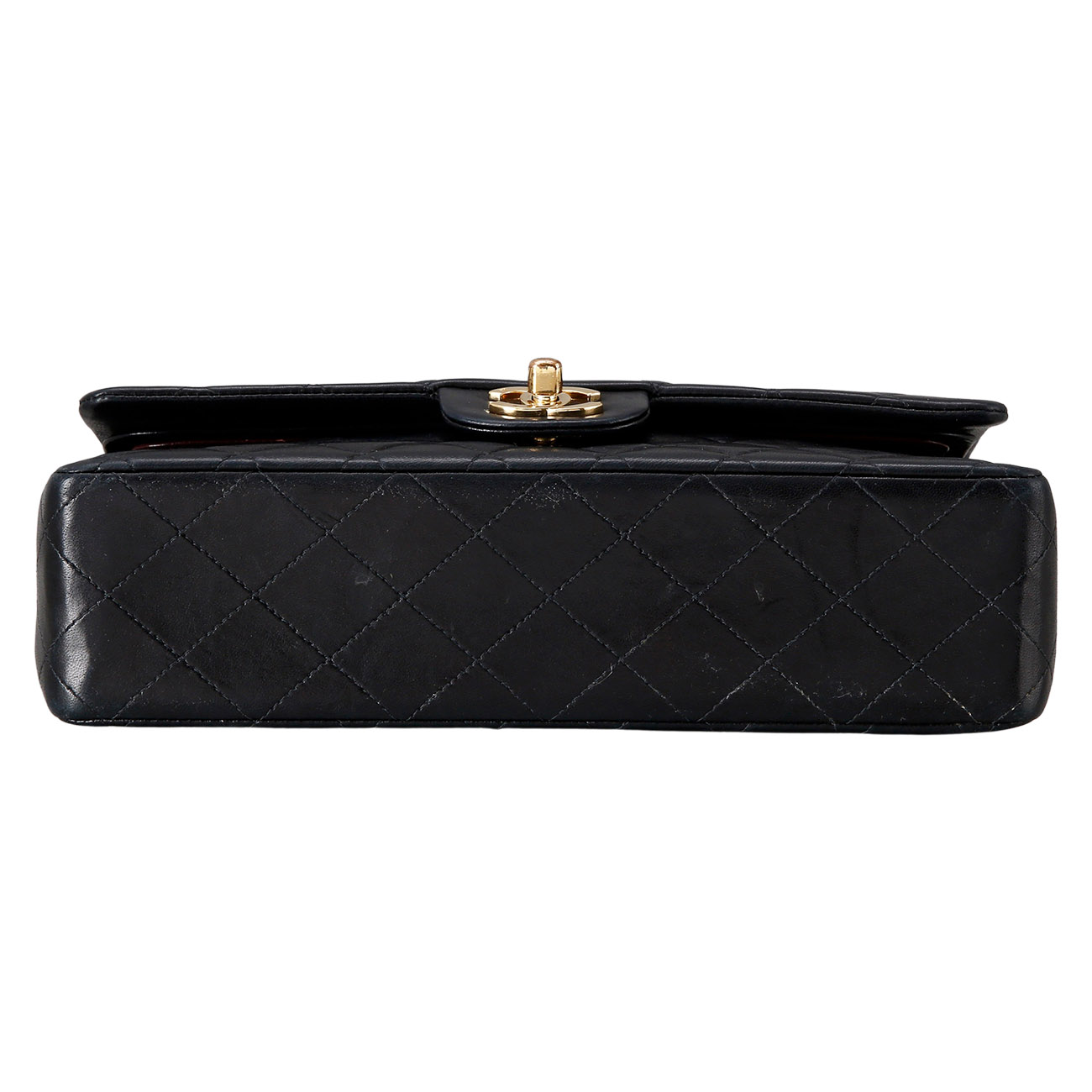 CHANEL(USED)샤넬 클래식 램스킨 미듐