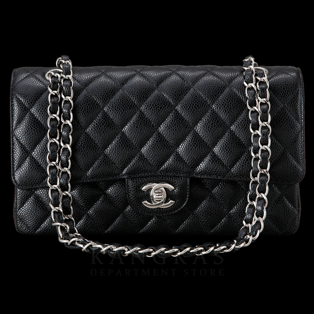 CHANEL(USED)샤넬 클래식 캐비어 미듐