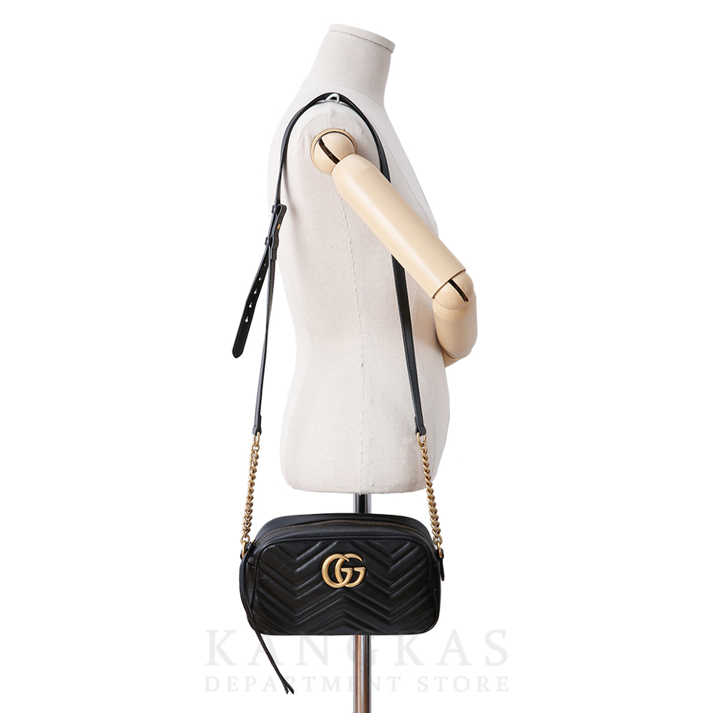 GUCCI(USED)구찌 447632 GG마몽 마틀라세 스몰 체인백