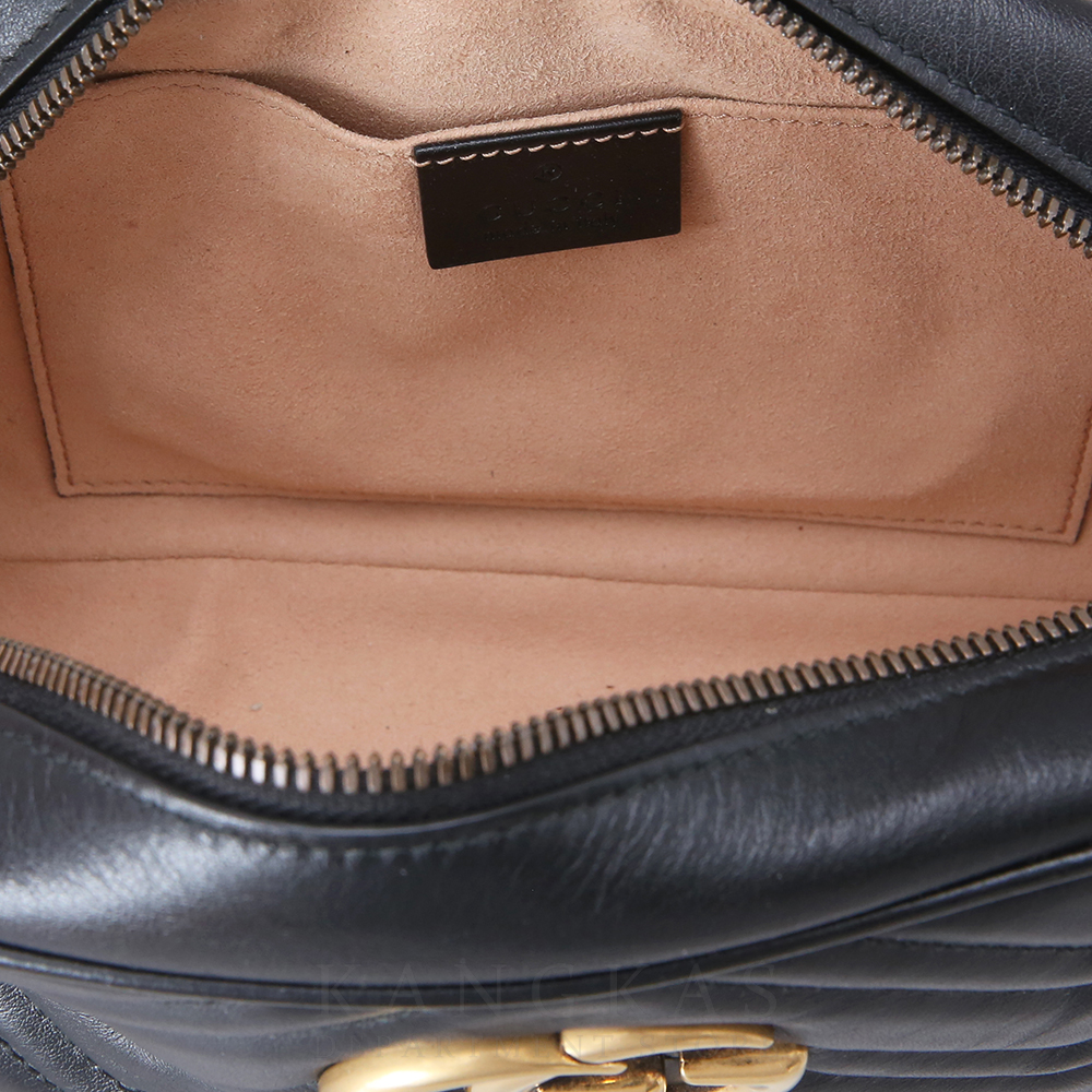 GUCCI(USED)구찌 447632 GG마몽 마틀라세 스몰 체인백