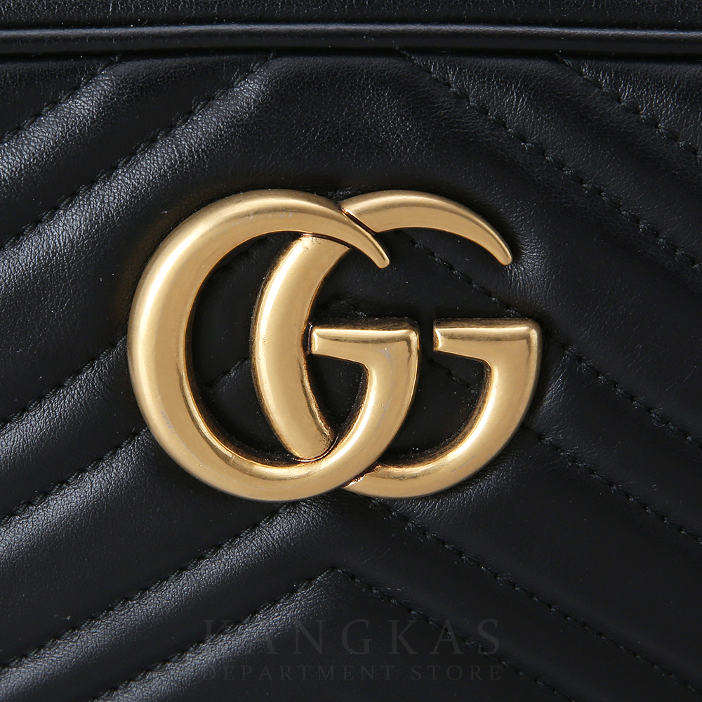 GUCCI(USED)구찌 447632 GG마몽 마틀라세 스몰 체인백