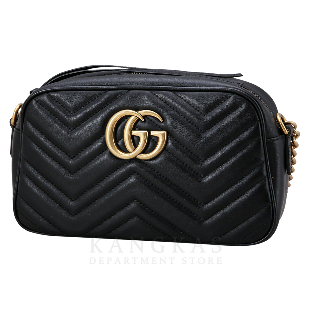 GUCCI(USED)구찌 447632 GG마몽 마틀라세 스몰 체인백