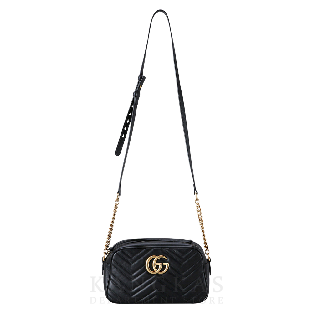 GUCCI(USED)구찌 447632 GG마몽 마틀라세 스몰 체인백