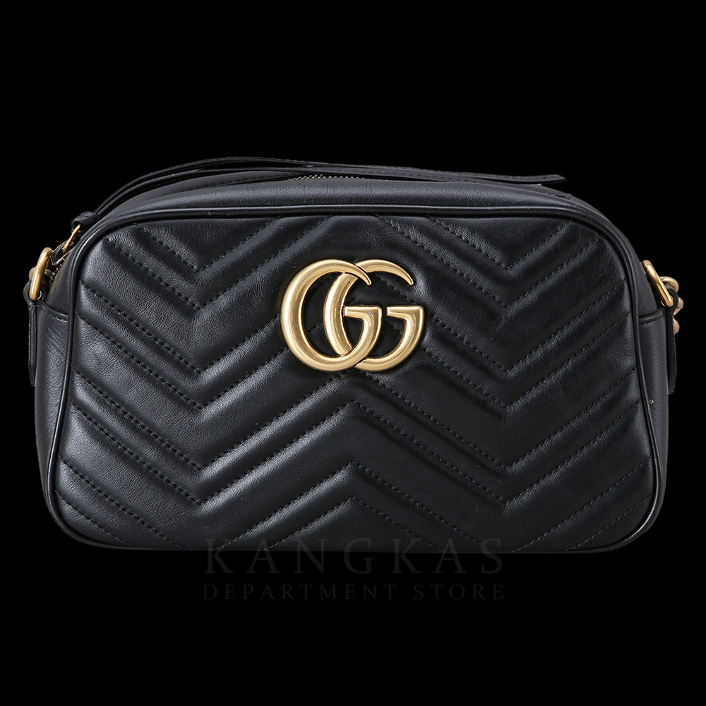 GUCCI(USED)구찌 447632 GG마몽 마틀라세 스몰 체인백