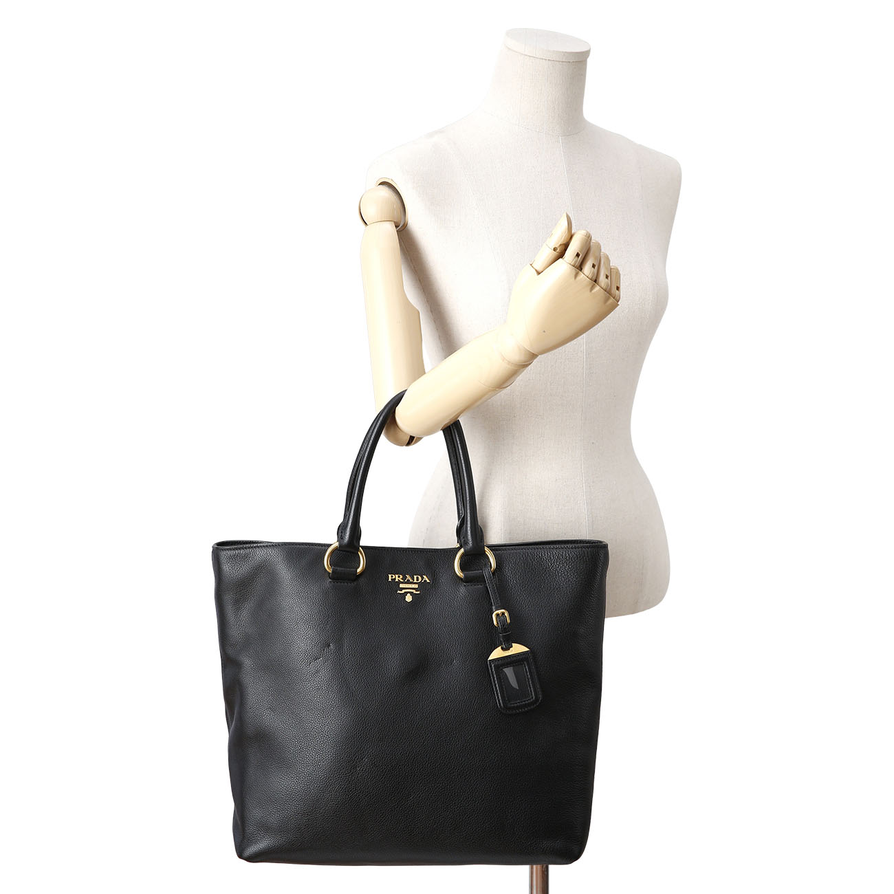 PRADA(USED)프라다 비텔로 다이노 토트겸 숄더백