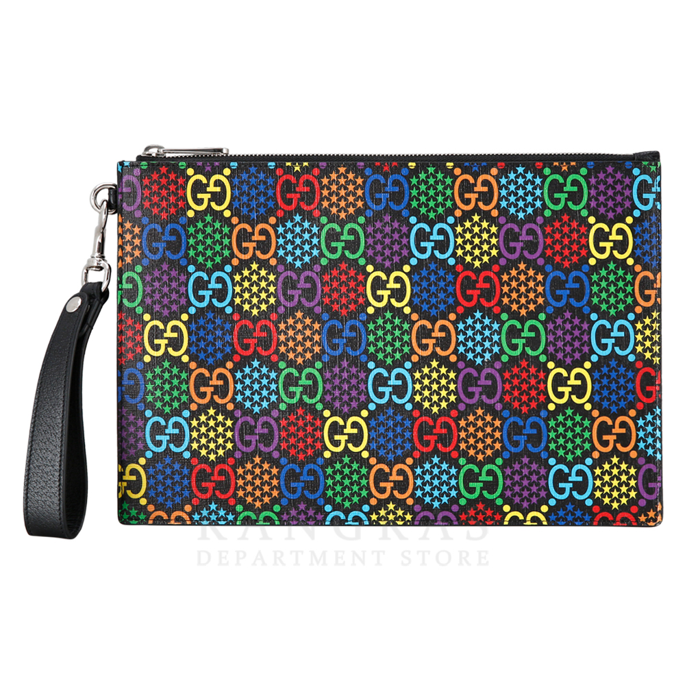 GUCCI(USED)구찌 601087 사이키델릭 클러치