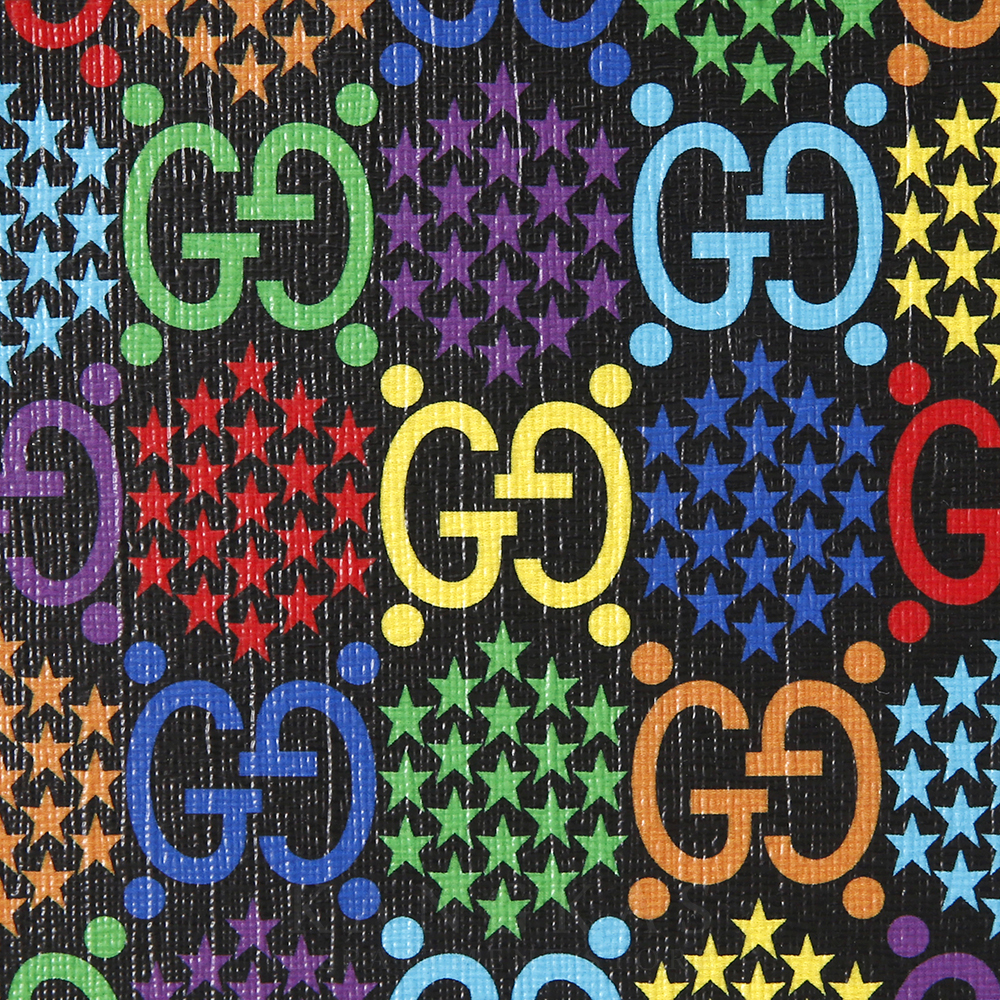 GUCCI(USED)구찌 601087 사이키델릭 클러치