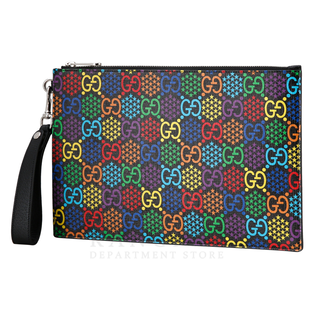 GUCCI(USED)구찌 601087 사이키델릭 클러치